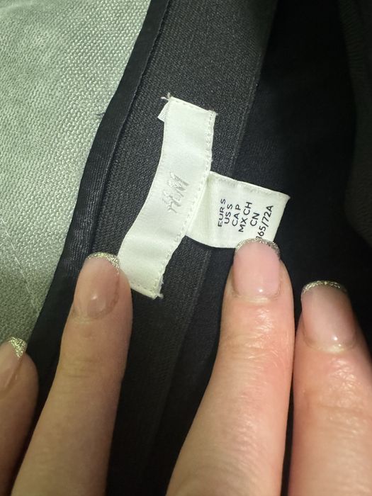 Дамска сатенена пола Hm