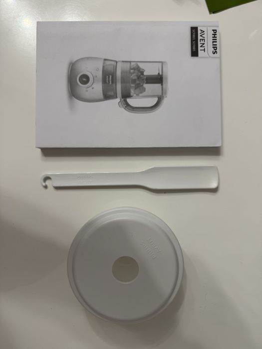 Philips Avent aparat de gatit cu abur si blender 4 in 1