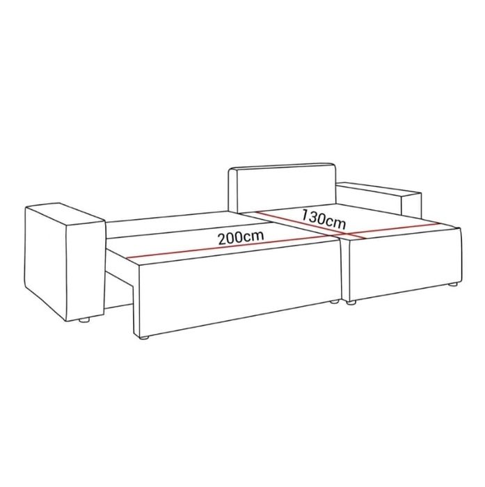 Canapea extensibila cu funcție de pat