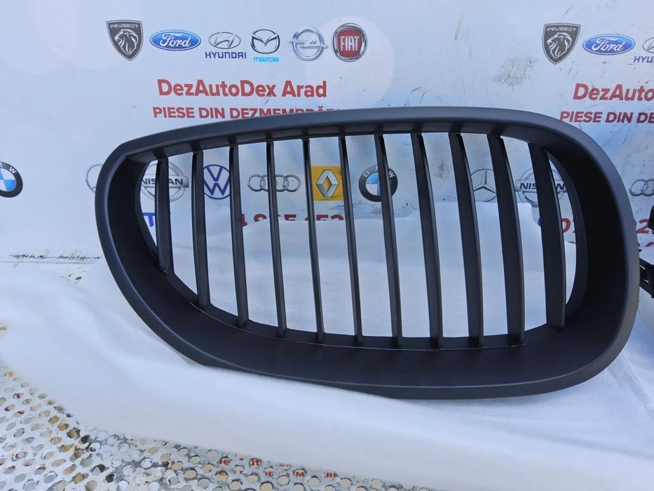 Grile capota BMW E60 an 2003-2009 grile nări capota negru mat BMW seria 5 e60