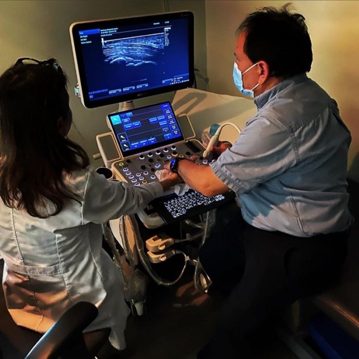 УЗИ аппарат MINDRAY DC 70