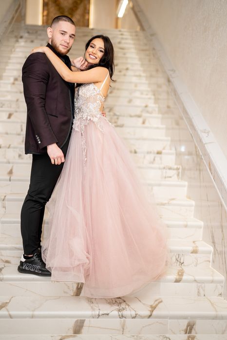 Официална бална рокля от дизайнерката София Борисова