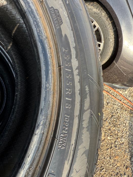 Комплект зимни гуми Dunlop 255/55/18