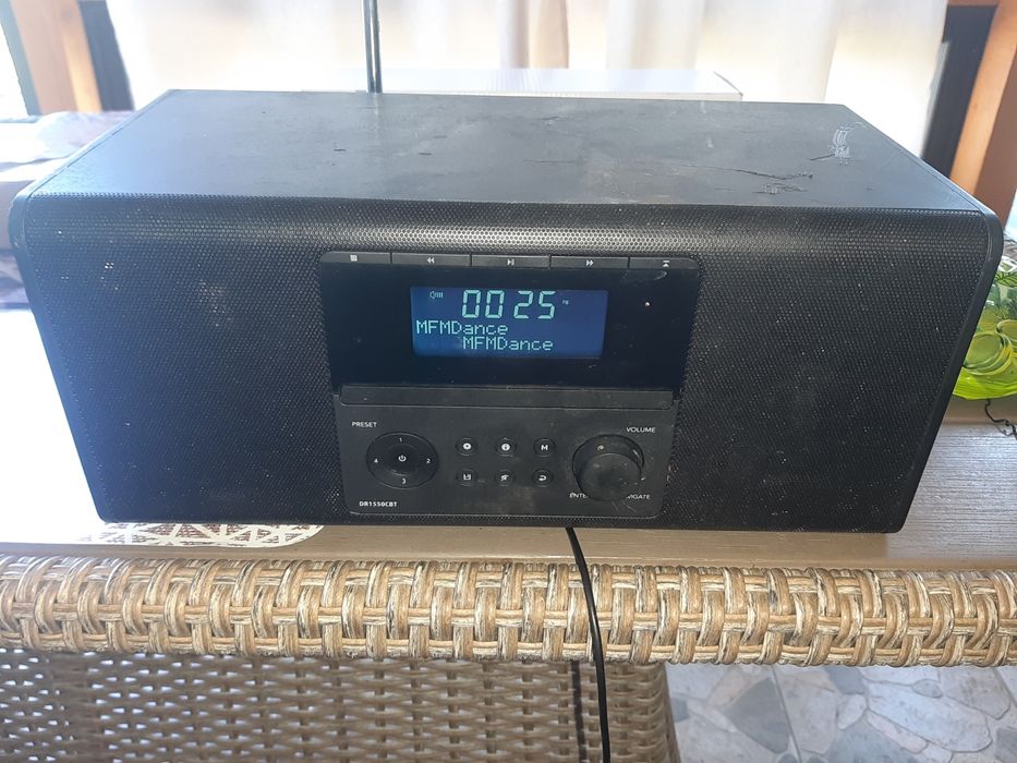 Radio HAMA ,  CD USB BT , model DR1550CBT