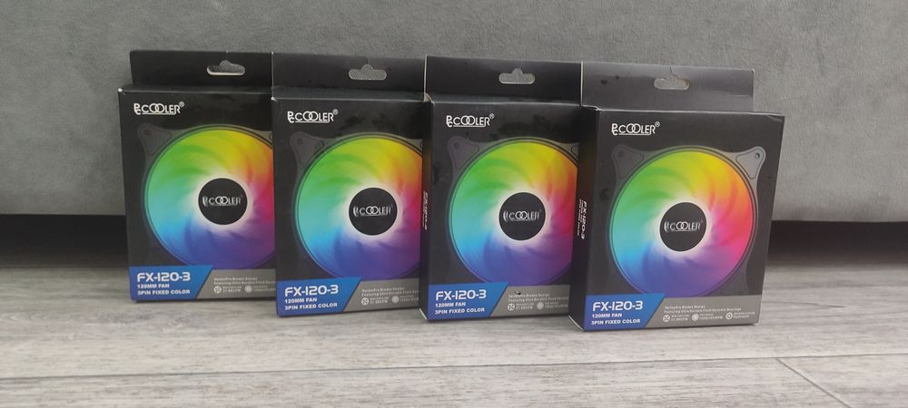 Вентилятор PCcooler FX-120-3 FRGB