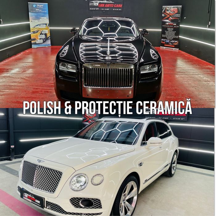 Colantari , Detailing , Polish , Folie protectie caroserie PPF ,