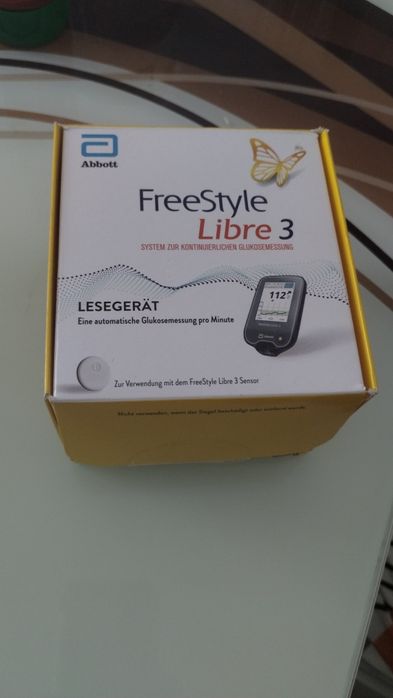 Cititor de senzori i Reader Freestyle Libre 3 si 3+