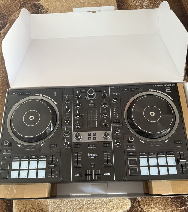 Controller Hercules Dj Inpulse 500