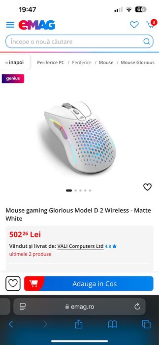Mouse-uri Gaming