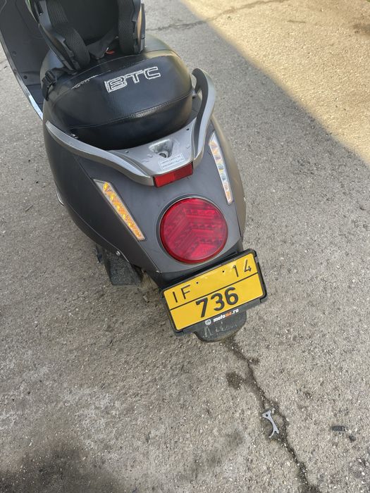 Vand scuter BTC CEO50 din 2016 25km/h