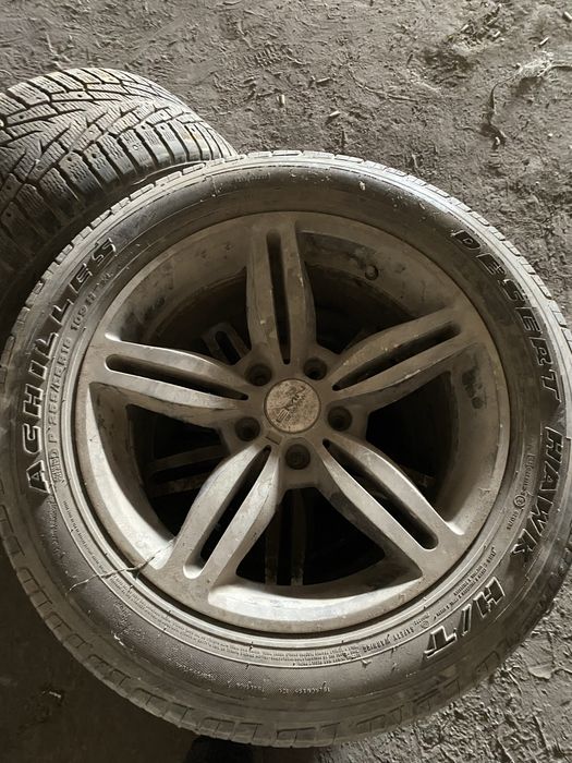 Бмв х5 титанка 255/55/18