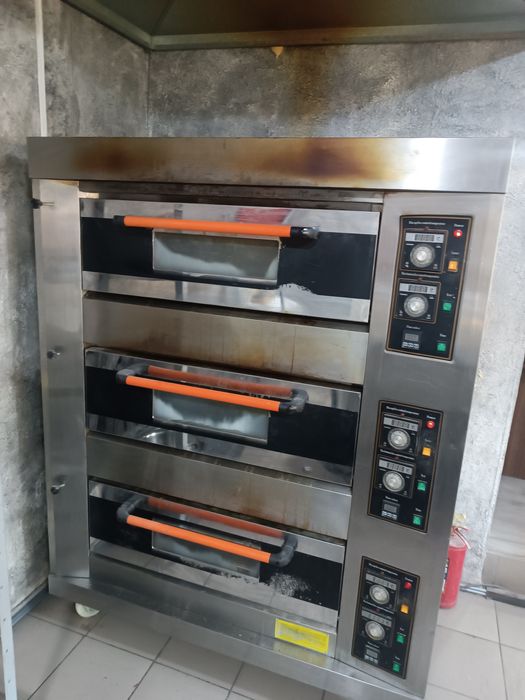 Жарочный шкаф с миксером