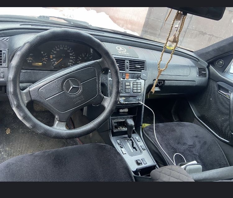 Мерседес w202 автомат