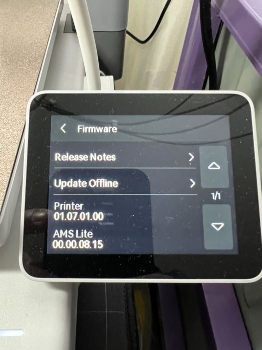 Imprimanta 3d bambulab a1 combo