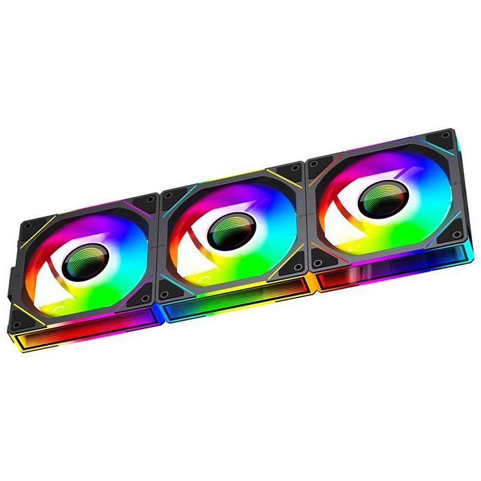 Ventilator Cooler PC J.L. Interstellar V1 120mm,DaisyChain 5V ARGB PWM