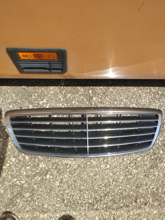 Предна броня и решетка,фейсови за Mercedes S-class, w220
