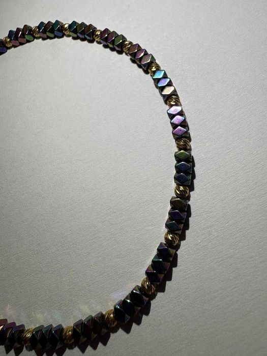 Bratara cu bile multicolore (efn) StarAmanet