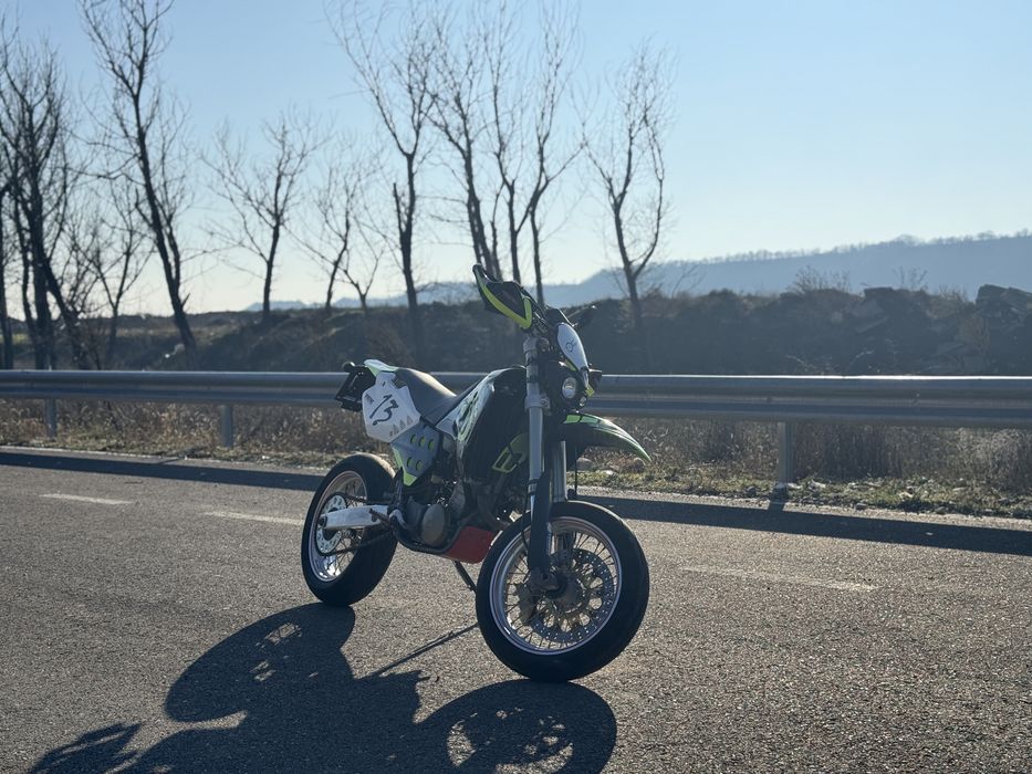 Vand supermoto Husqvarna 600