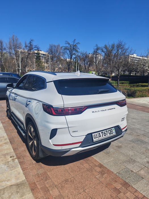 Byd Song Plus Hybrid 2 poziciya