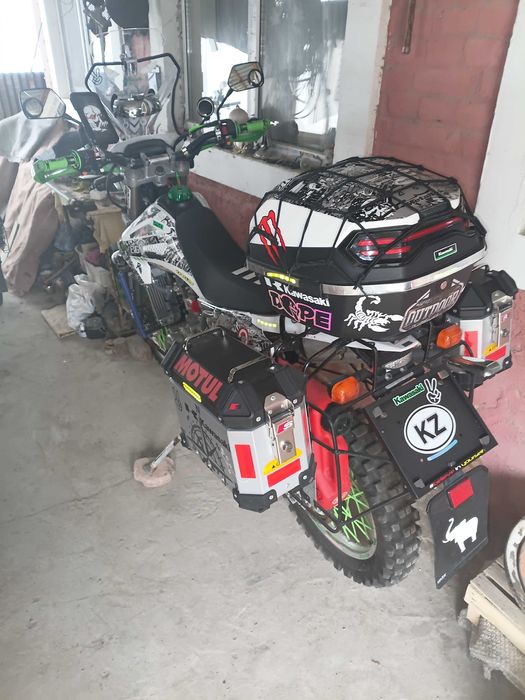 Мото эндуро zongsheng