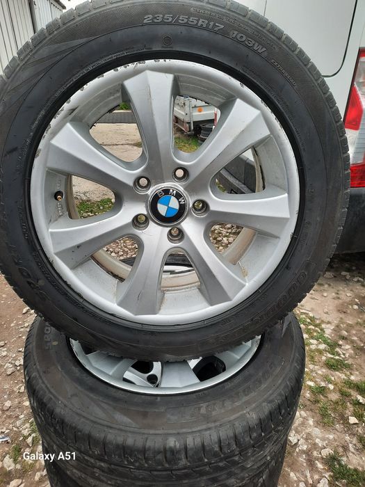 Ляти джанти с гуми 5×120,БМВ