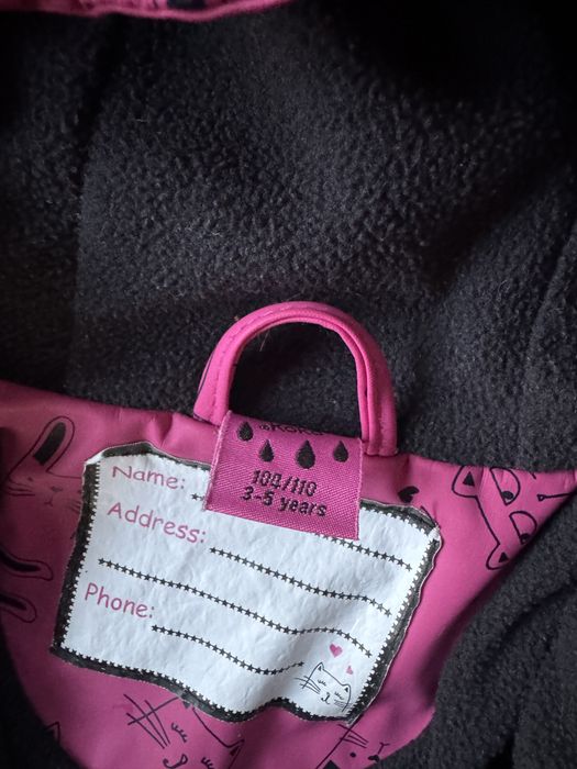 Куртки детские на девочку