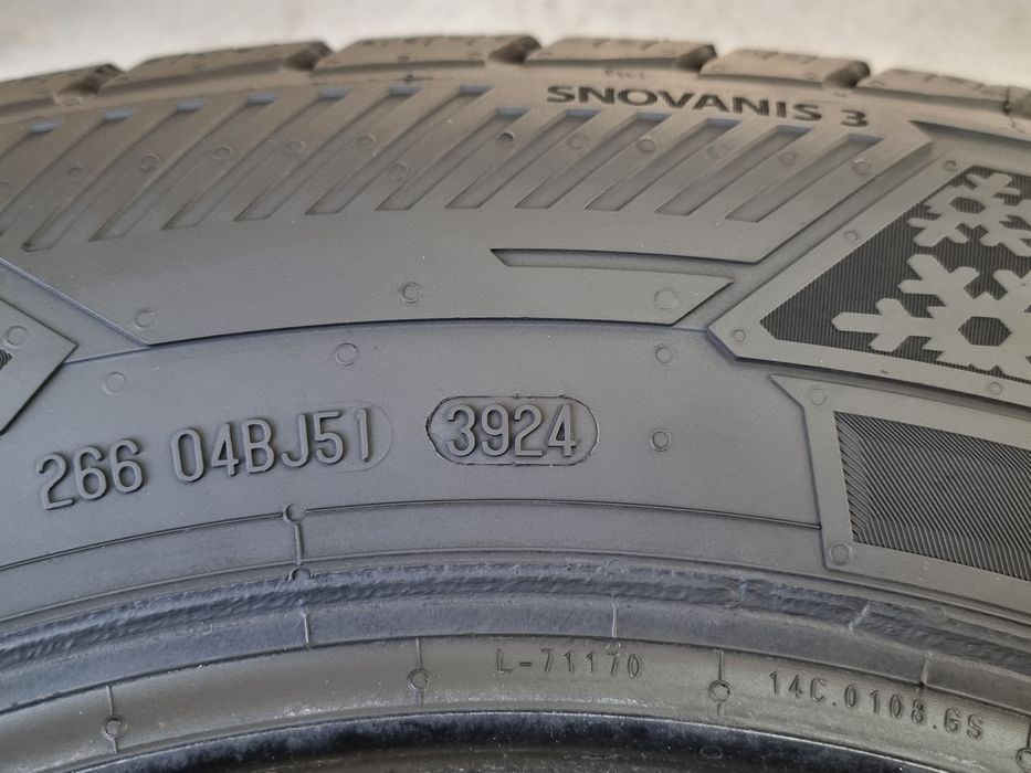 "Dot24" 215/65/16 Barum 2Броя: 250лв 7.5мм