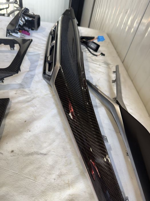 Комплект карбонови лайстни bmw m3 g80 m4 g82 g20 g22 m2 g87 бмв г80