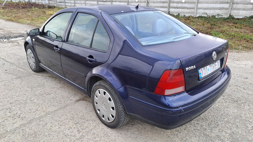 Volkswagen Bora 1.9 TDI 4motion, pentru proiect sau piese