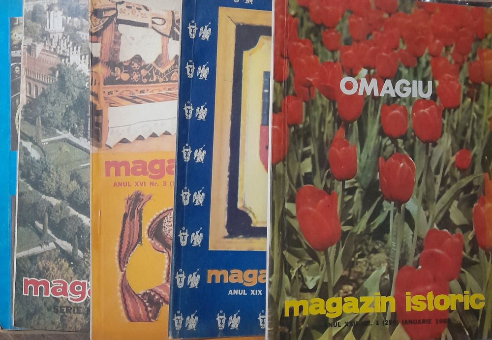 Anuare statistics RSR si reviste Magazin Istoric