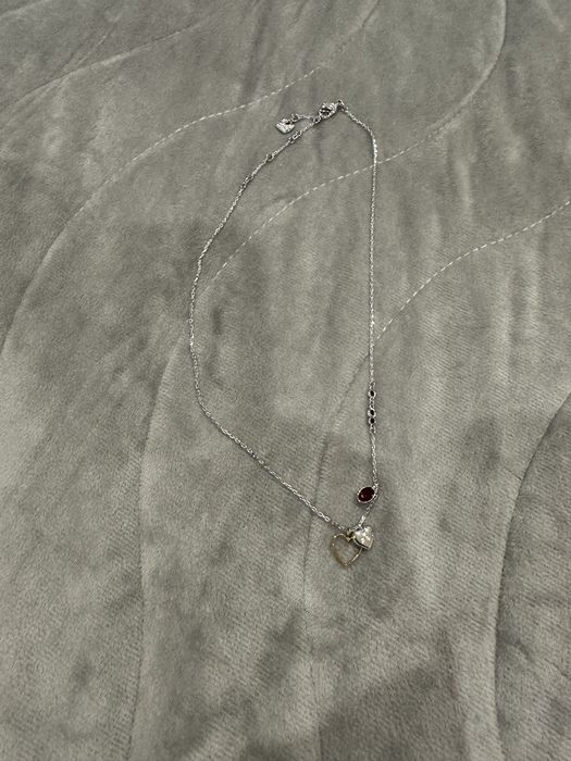 Нежно колие на Сваровски подходящо и за малки дами