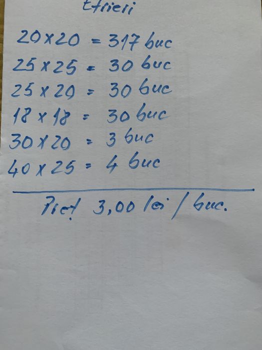 Etrieri pentru constructii