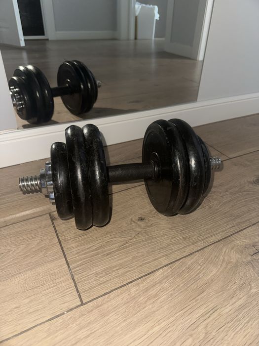 Гантель 16кг разборный