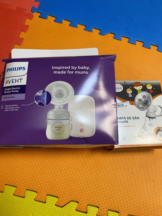 Avent pompă de sân