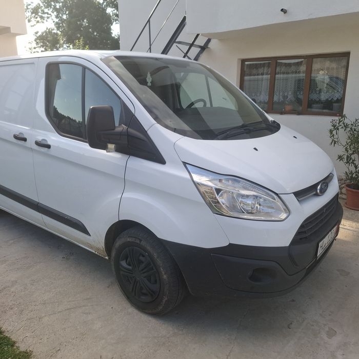 FORD Transit Custom 2017 — imagine 2