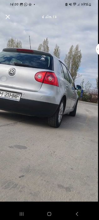 Vand Volkswagen Golf V TOUR
