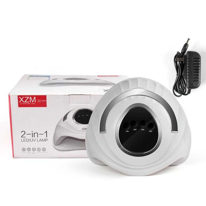 168W, 42 LED Професионална UV/LED лампа,печка за нокти,маникюр,педикюр