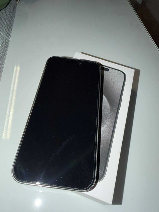 Iphone 15 Pro - 128GB, white titanium (Донесен от САЩ)