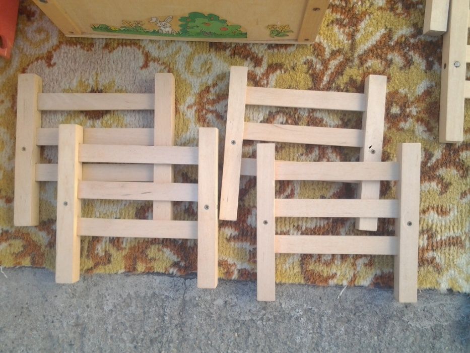 Set Mini Ferma | multifunctionala de joaca din lemn | jucarie copii***