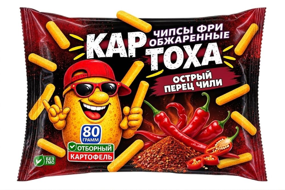 Чипсы фри КарТоха