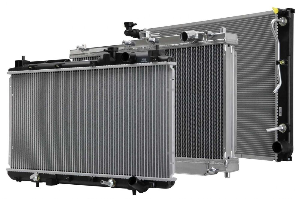 3 Row Champion All Aluminum Radiator for MOPAR Dodge / Plymouth Cars 22" Core eB
