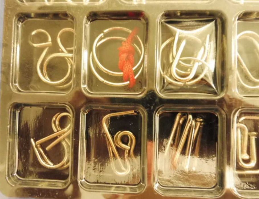 3D метални пъзели – предизвикателно, забавно, лесно? Комплект 50 броя