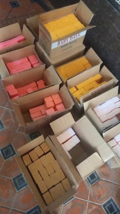 Мыльные стружки цветной , Soap Noodles 8020 78% TFM white
