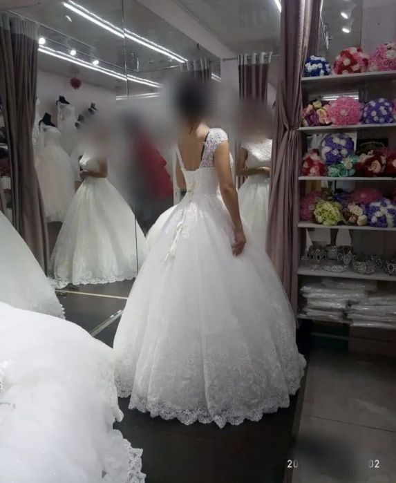 Продам свадебное платье