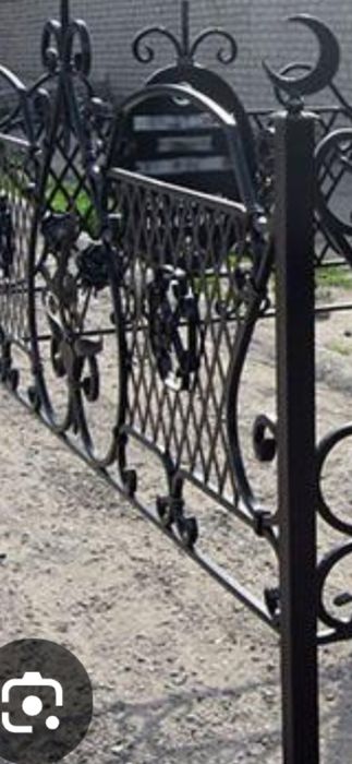 Оградки под заказ
