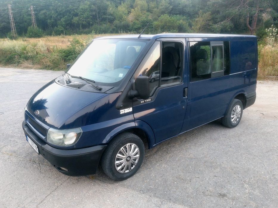 Форд Транзит 2.0tdci.  5+1места