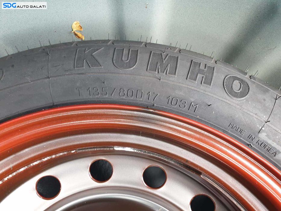 Roata Janta Rezerva Slim Tabla 135 80 17 R17 5x114.3 CB 67.1 Hyundai i40 2011 - 2019 [Q2490]