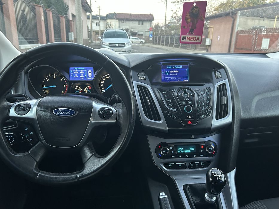 Ford Focus 2013   1.6 Disel   Euro 5