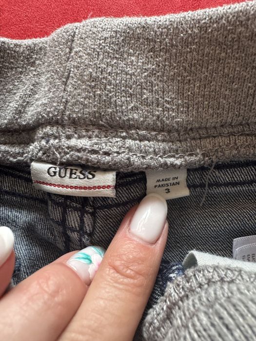 Guess- детски карго дънки- 3 г