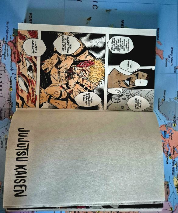 Manga Jujutsu Kaisen vol 21-22